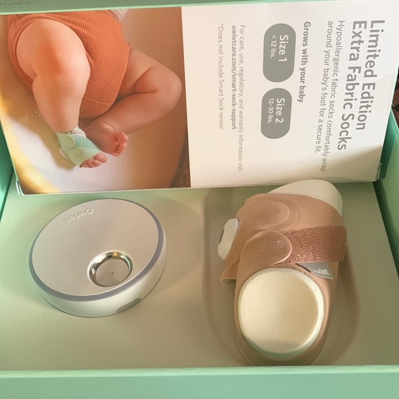 Owlet sock rd generation